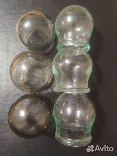 Медицинские стеклянные банки в упаковке