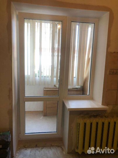 Балконные двери и окна