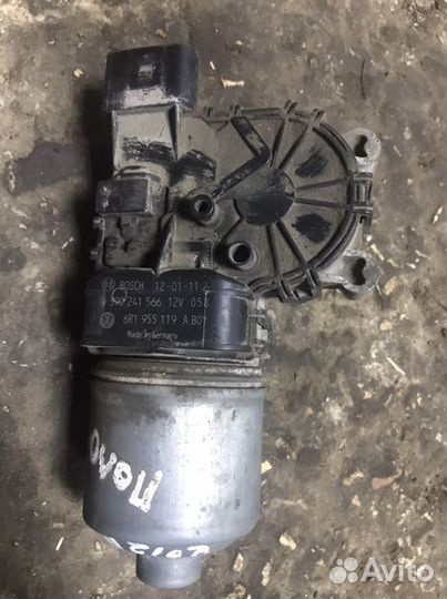 Моторчик дворников Volkswagen Polo