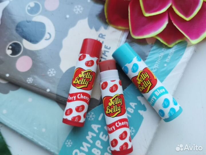 Jelly Belly, Nivea, Pez бальзамы для губ