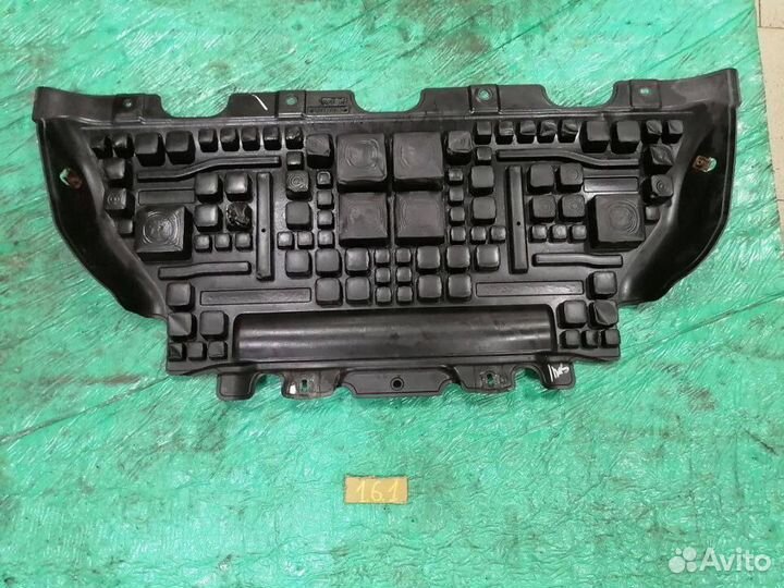 Защита двигателя Jeep Grand Cherokee WK2 3.0 D