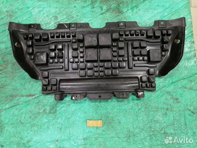 Защита двигателя Jeep Grand Cherokee WK2 3.0 D