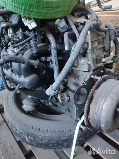 Двигатель 1g fe beams