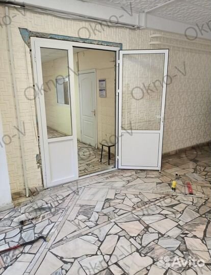 Входная пвх дверь