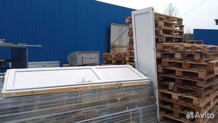 Пластиковые окна и двери пвх бу