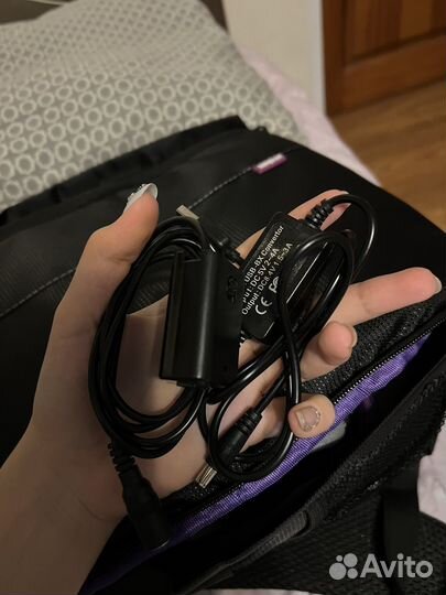 Адаптер питания USB для sony NP-FW50 AC-PW20