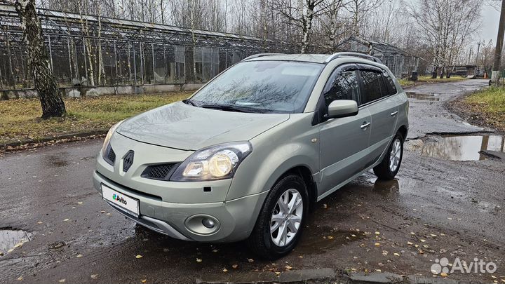 Renault Koleos 2.5 CVT, 2008, 264 000 км