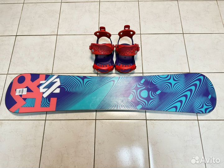 Новый сноуборд комплект Volkl Shine - 151 - M