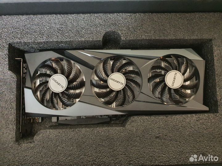 Видеокарта gigabyte GeForce RTX 3050 gaming OC