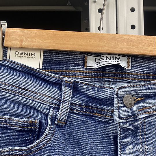 Джинсы мужские denim