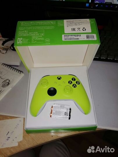 Новый геймпад xbox series