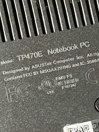 I3-11gen Сенсорный ноутбук Asus vivobook flip 14