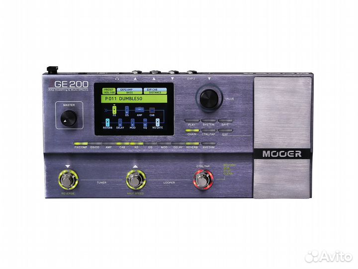 Mooer GE200 гитарный процессор