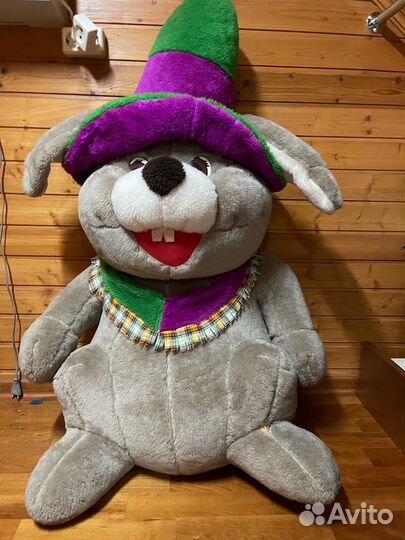 Мягкая игрушка Заяц