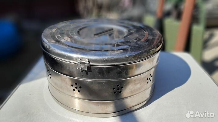 Медицинская бикса коптильня