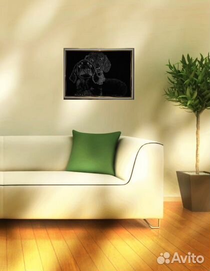 Картины Собаки