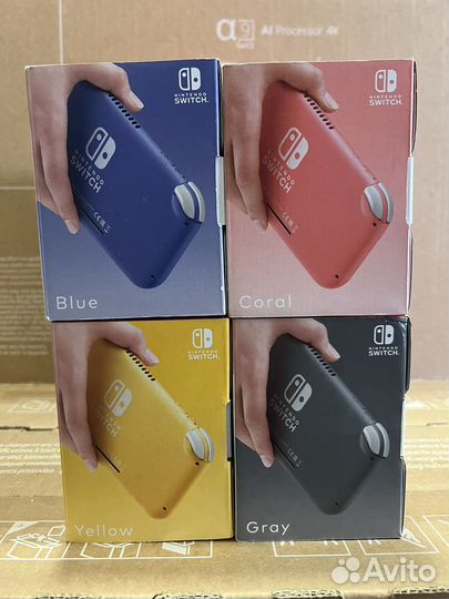 Nintendo switch lite новая
