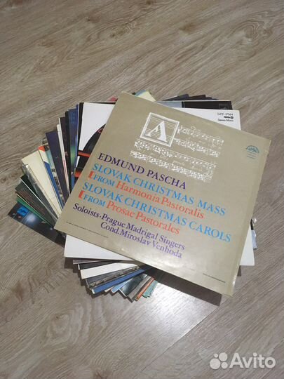 Виниловые пластинки СССР