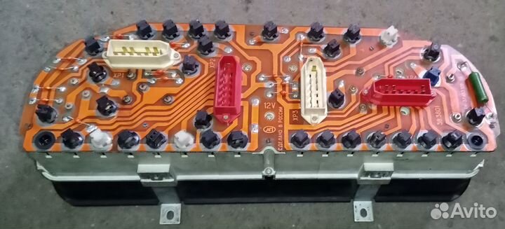 Приборная панель на волгу