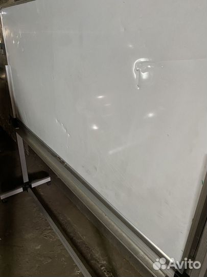 Магнитно маркерная доска бу