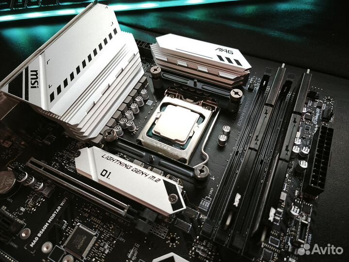 Msi b560 tomahawk vs 10400f + ddr4 16gb 3200mhz