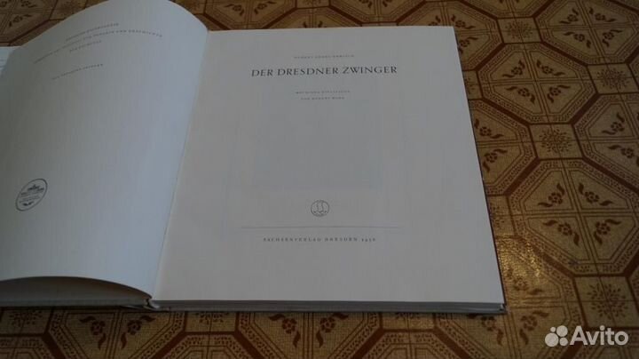 135 Альбом der dresdner zwinger 1956 г