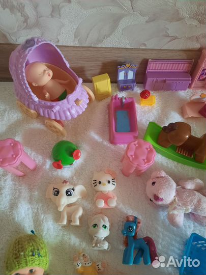 Игрушки для девочки