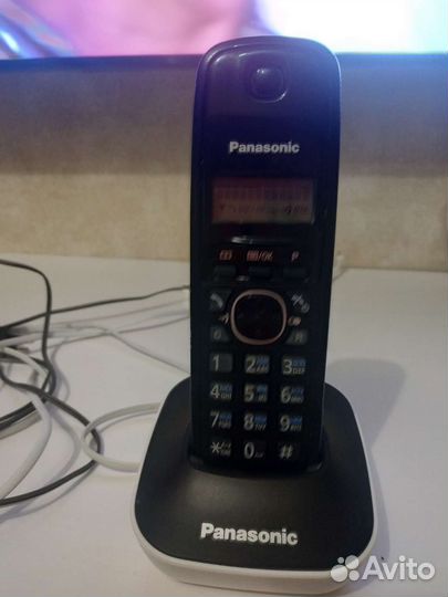 Panasonic телефон без проводной