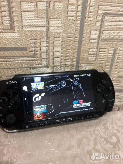 Sony playstation portable (PSP)