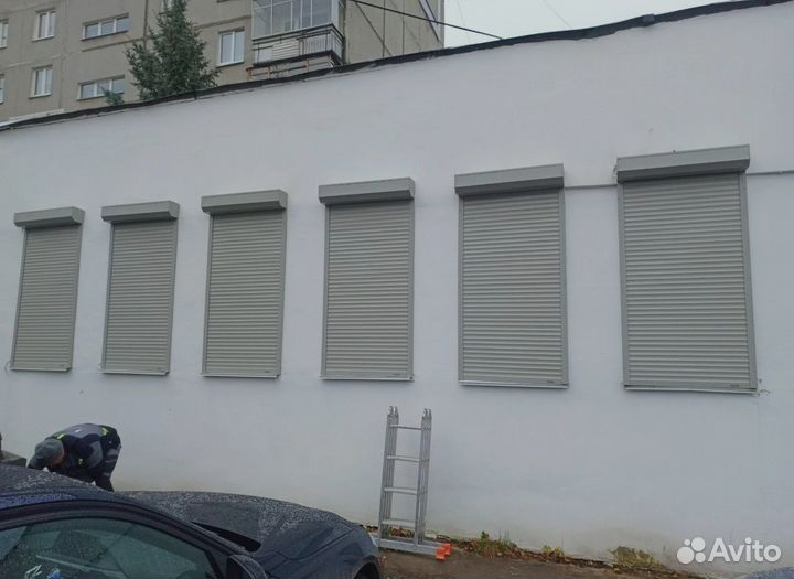 Рольставни на окно энергосберегающие