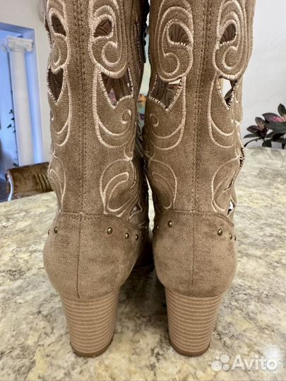 Сапоги казаки женские 39