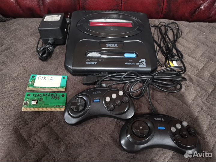 Приставка Sega mega drive 2