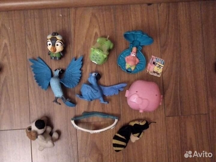 Наборы игрушек из Макдональдса