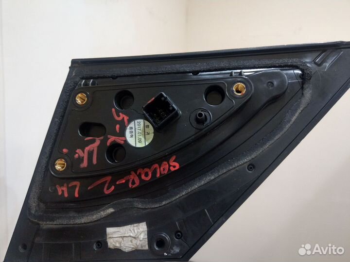 Зеркало Hyundai Solaris II (2017-2020)