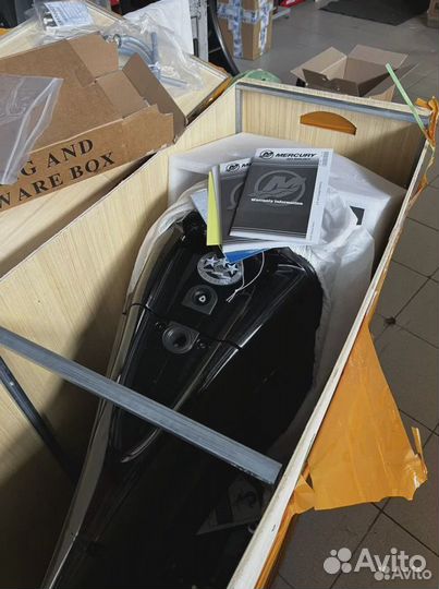 Лодочный мотор Mercury ME F 60 elpt EFI