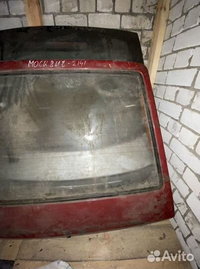 Крышка багажника москвич 2141