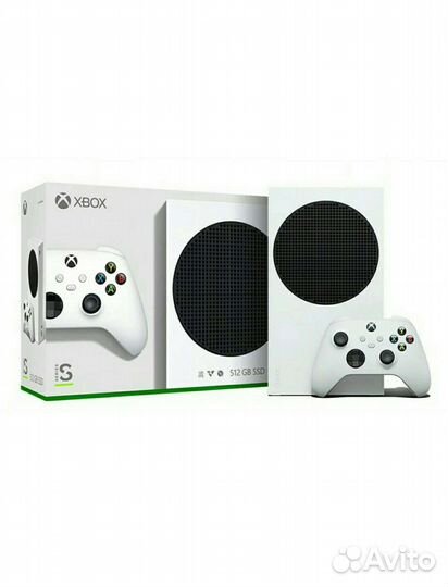 Игровая приставка xbox series s