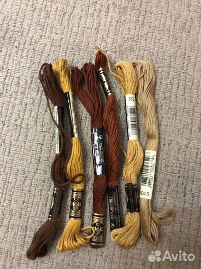 Нитки мулине