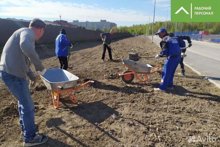 Подсобники разноробочие