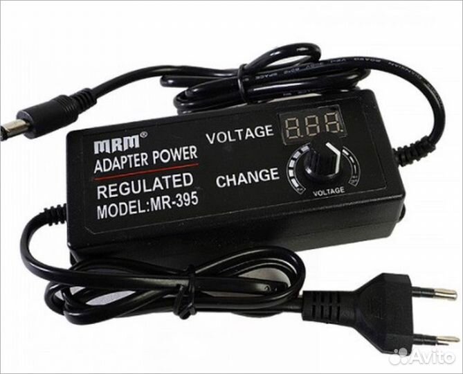 Блок питания 3-24V 2A вольтметр