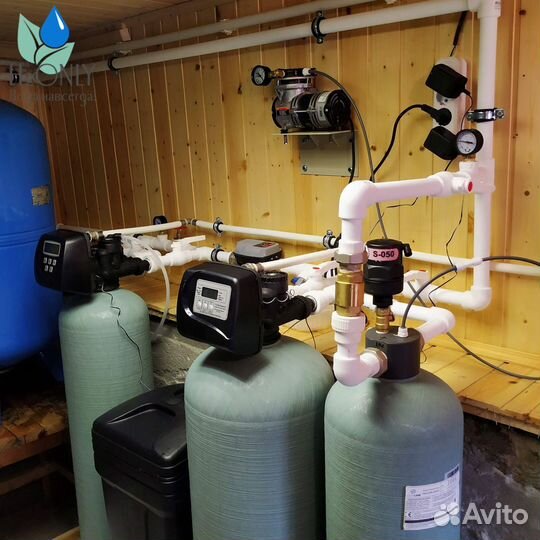 Фильтрация воды/Очистка воды в доме