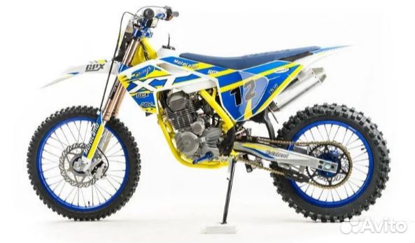 Мотоцикл motoland (мотоленд) кросс XT250 ST 21/18