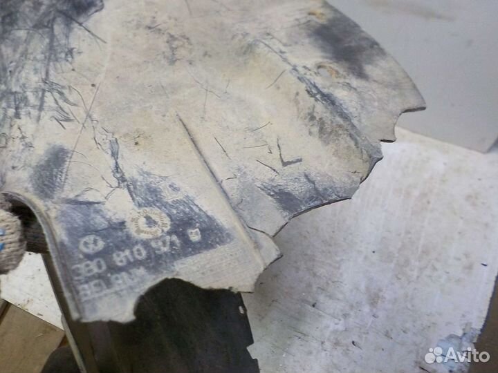 Локер задний левый Volkswagen Passat b5