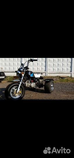 Скутер трайк