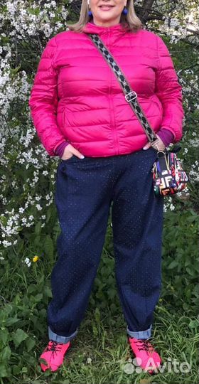 Писк моды Шикарные джинсы-бананы р.46,48,50,52-60