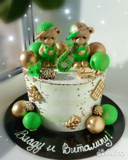 Торты на заказ