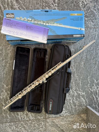 Флейта yamaha yfl-222
