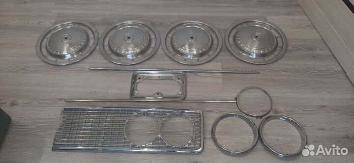 Хром ваз, газ