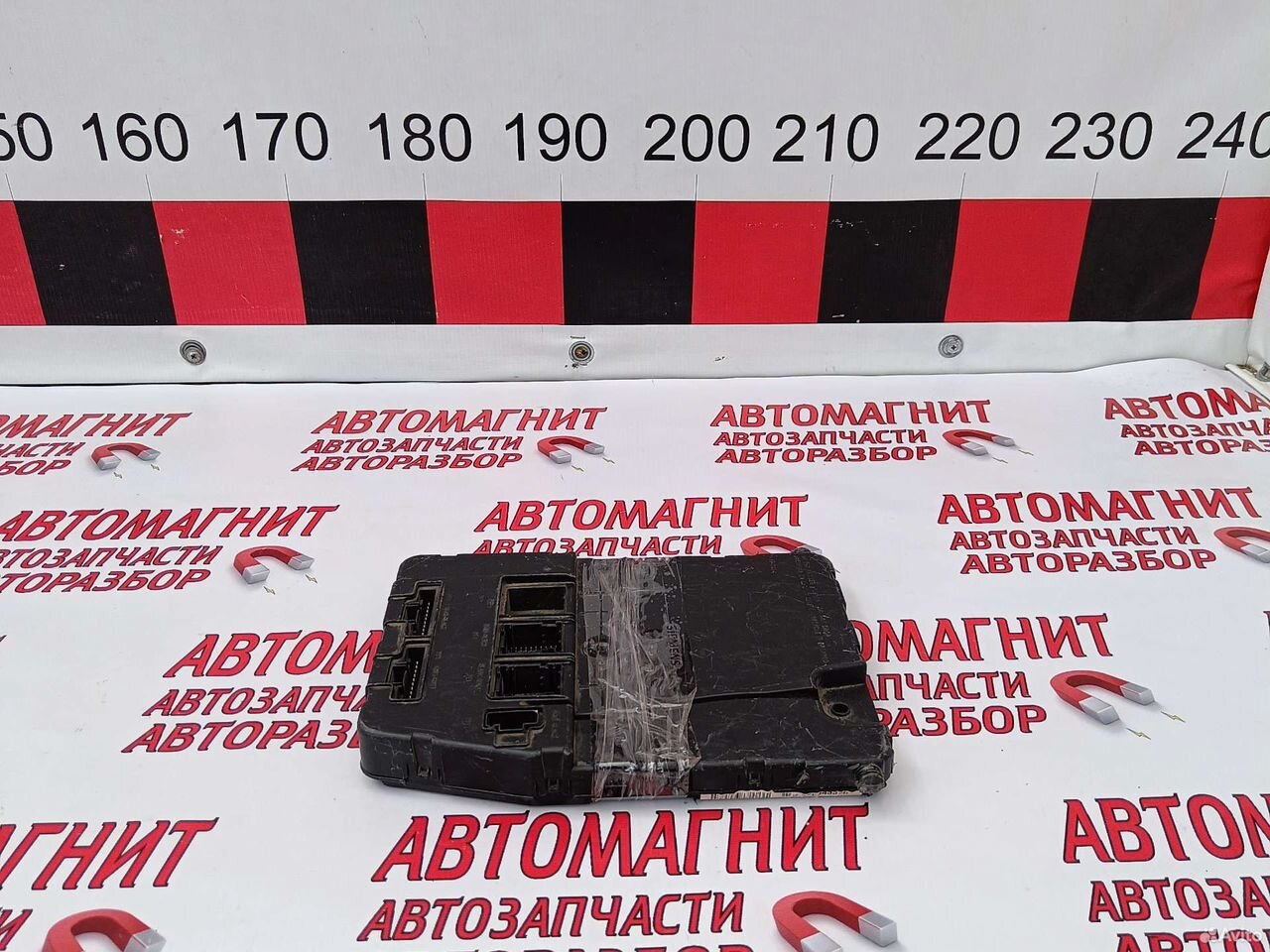 Блок комфорта всм Рено Меган 2