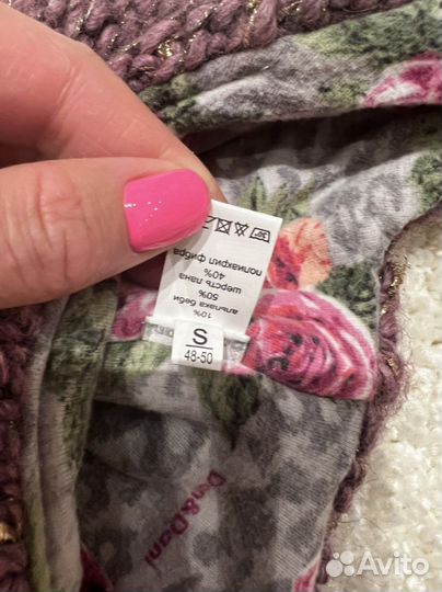 Шапка для девочки зима 48-50